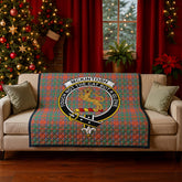 McKintosh Ancient Tartan Crest Quilt